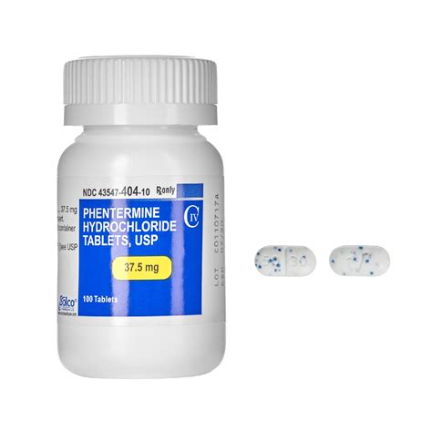 Phentermine Capsules or Tablets .